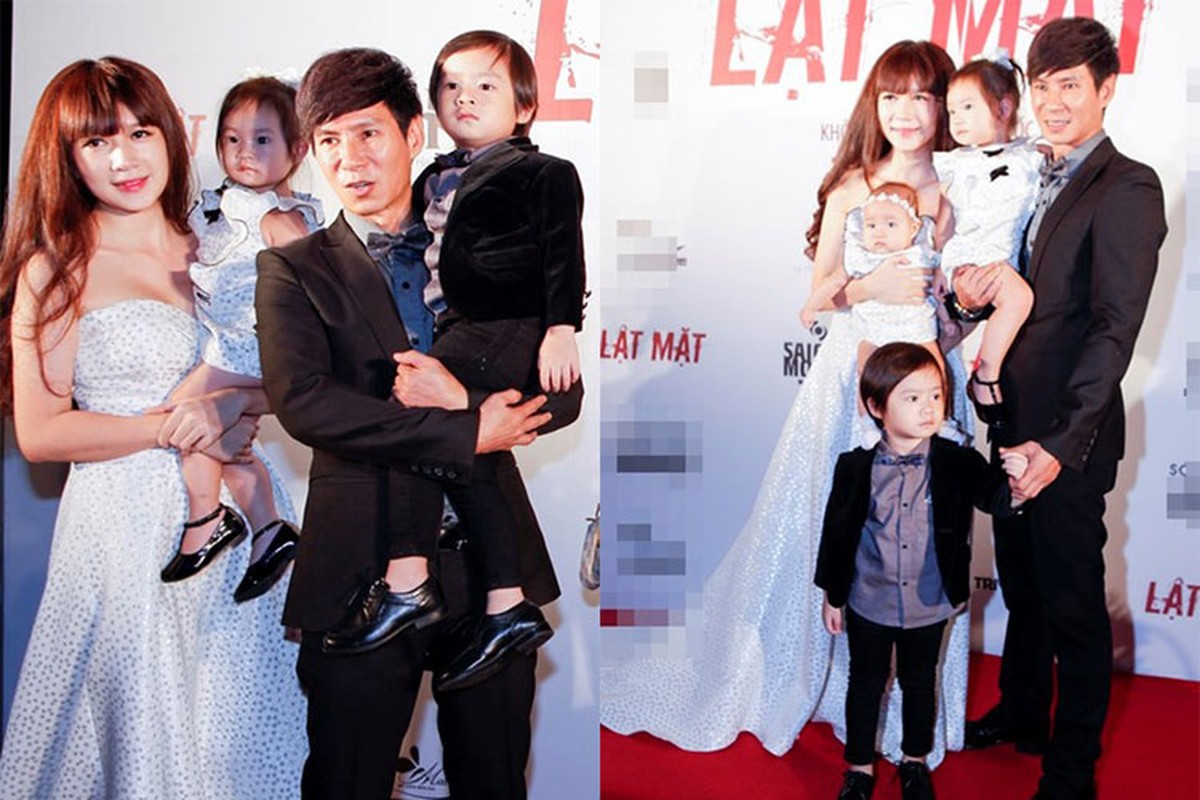 Ly Hai Minh Ha mang ba con di ra mat phim-Hinh-6
